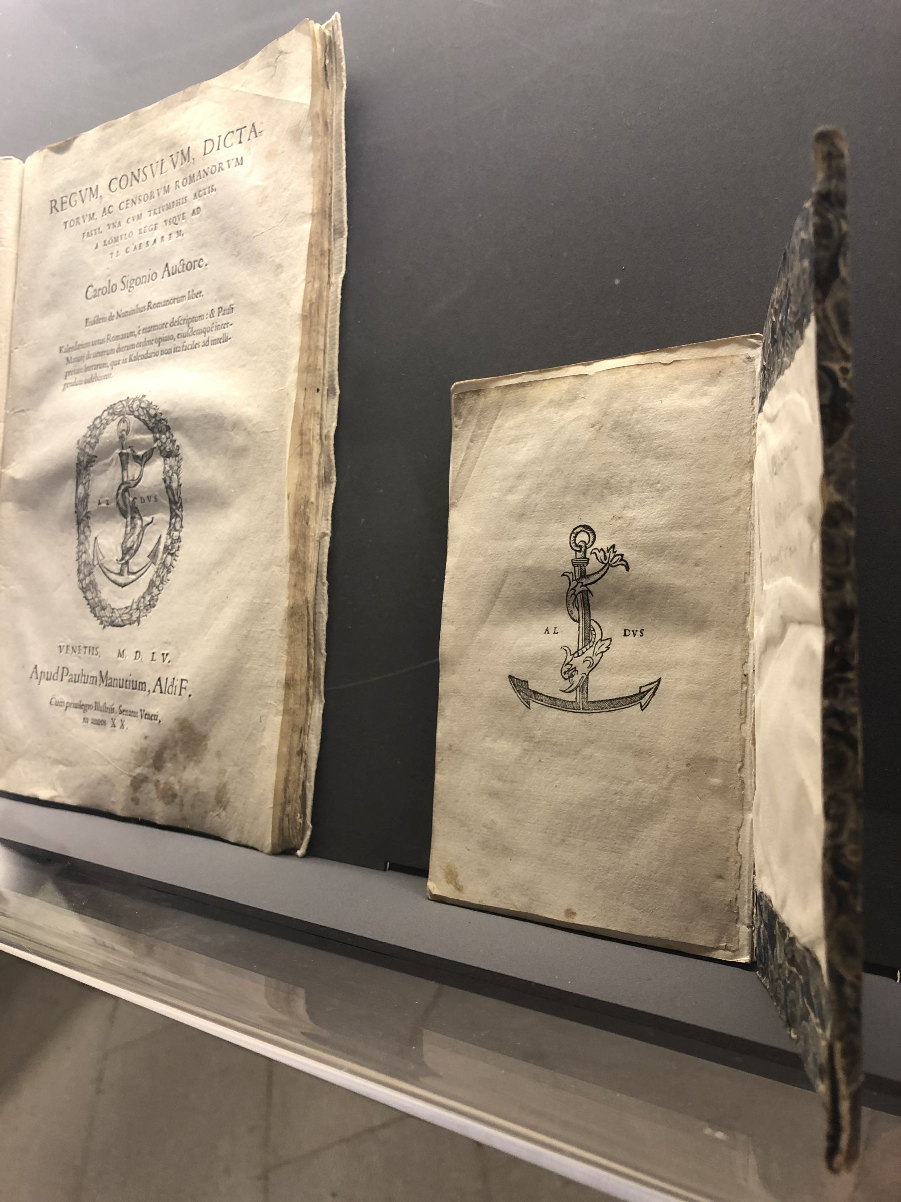 Museo delle Scritture Aldo Manuzio.