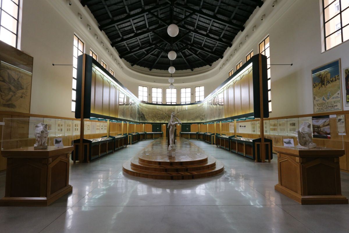 Museo civico Duilio Cambellotti.