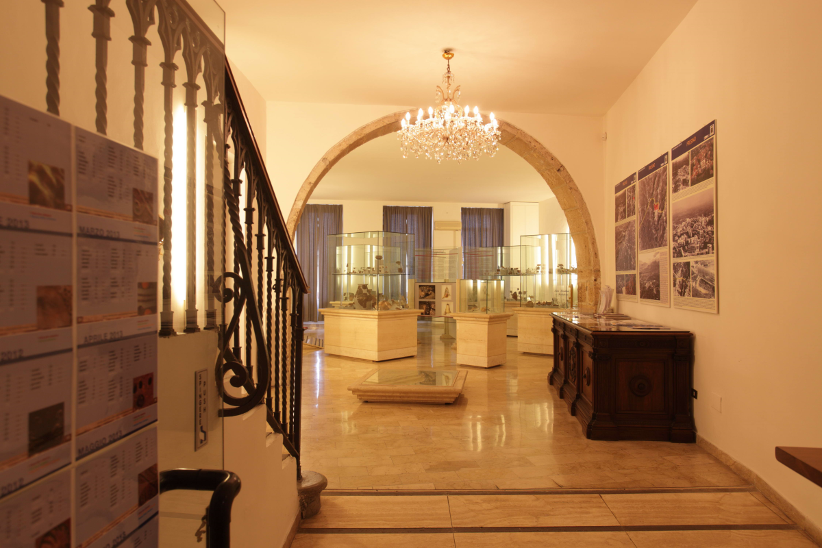 Museo archeologico di Frosinone.