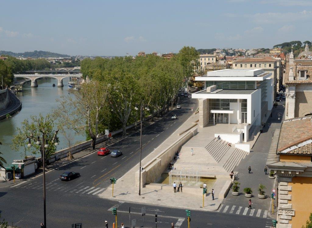 Museo Ara Pacis.