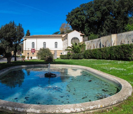 Museo Carlo Bilotti – Aranciera di Villa Borghese.