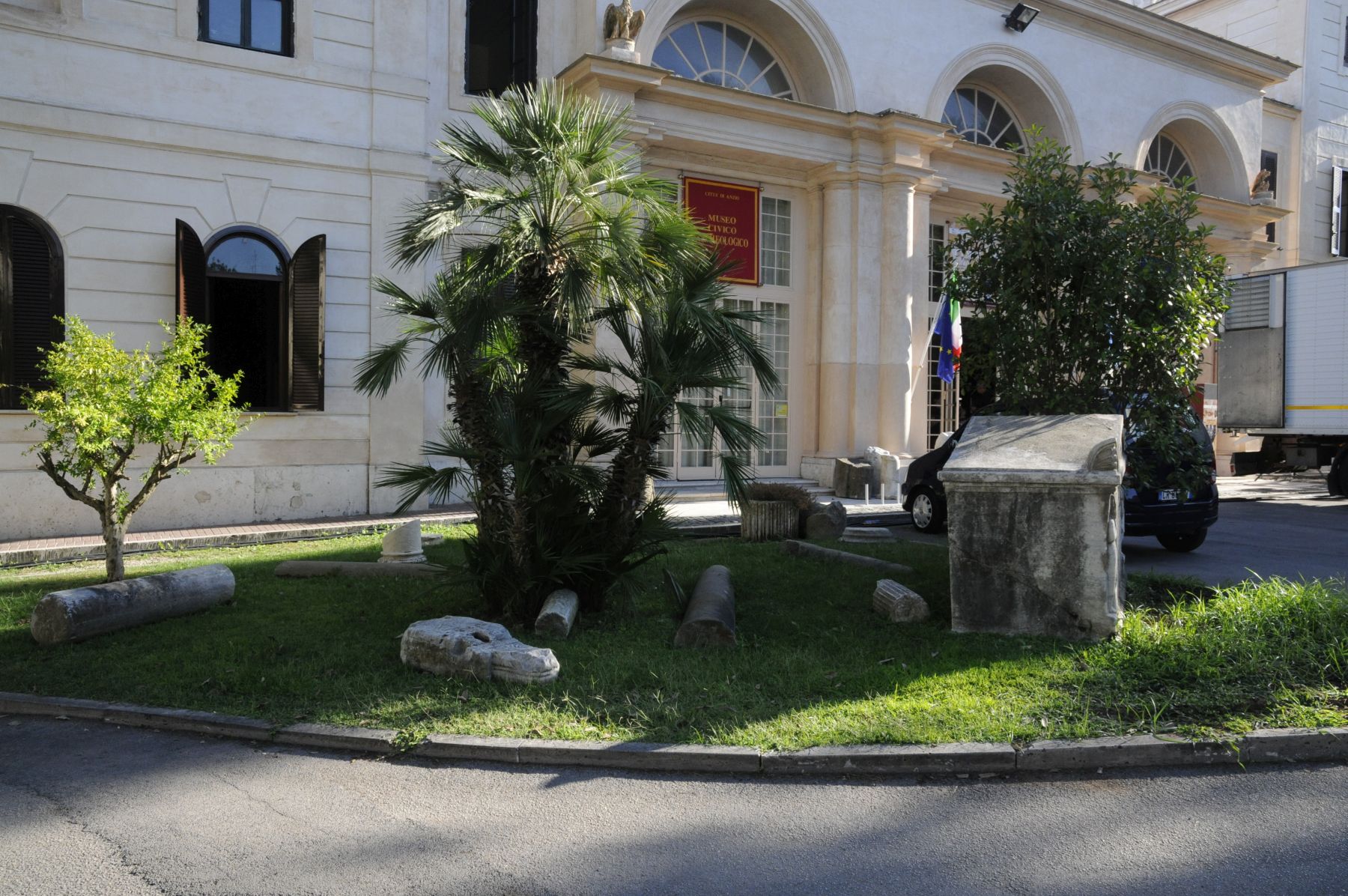 Museo civico archeologico.