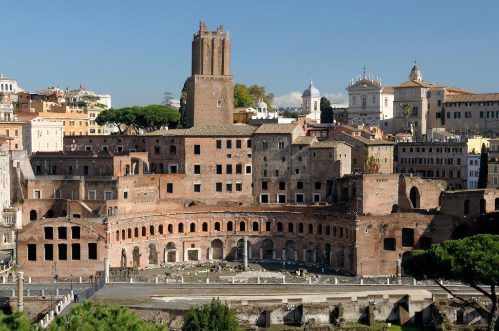Museo dei Fori Imperiali – Mercati di Traiano.