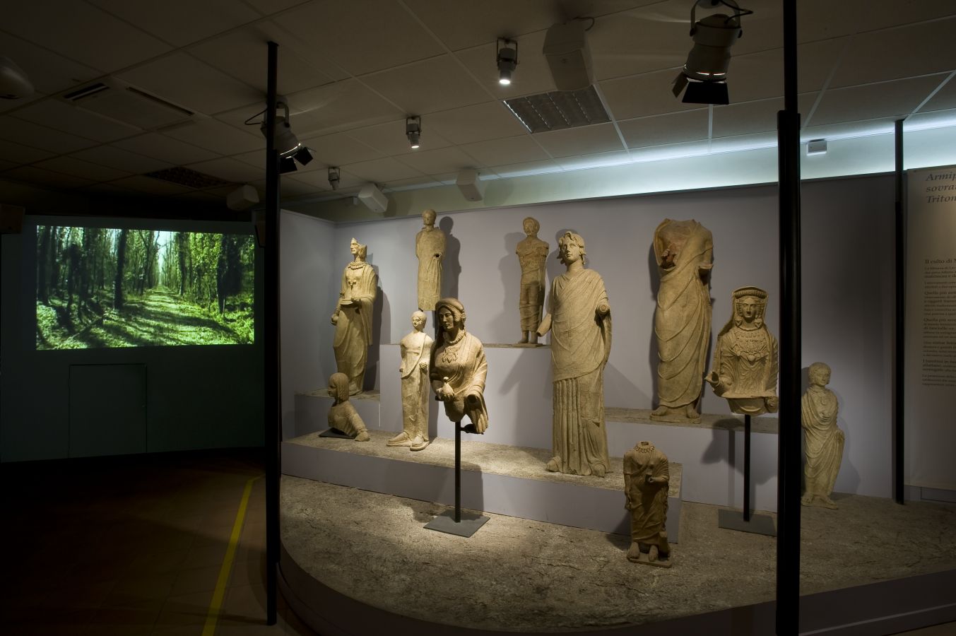 Museo civico archeologico Lavinium.