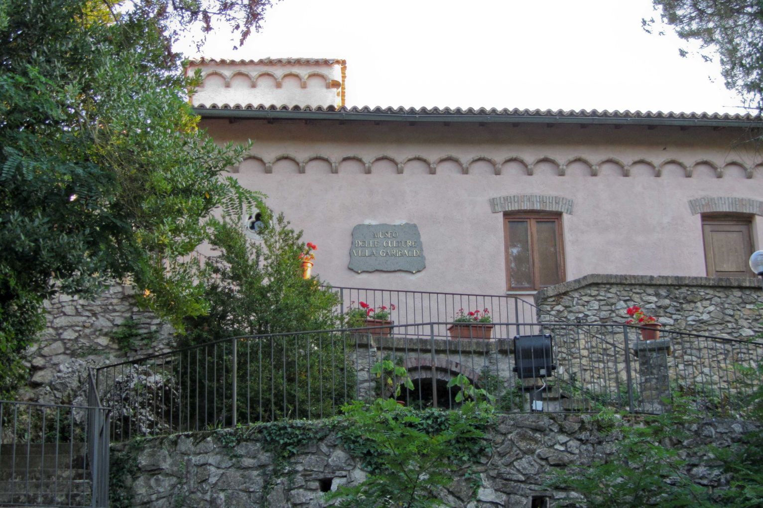 Museo delle Culture Villa Garibaldi.
