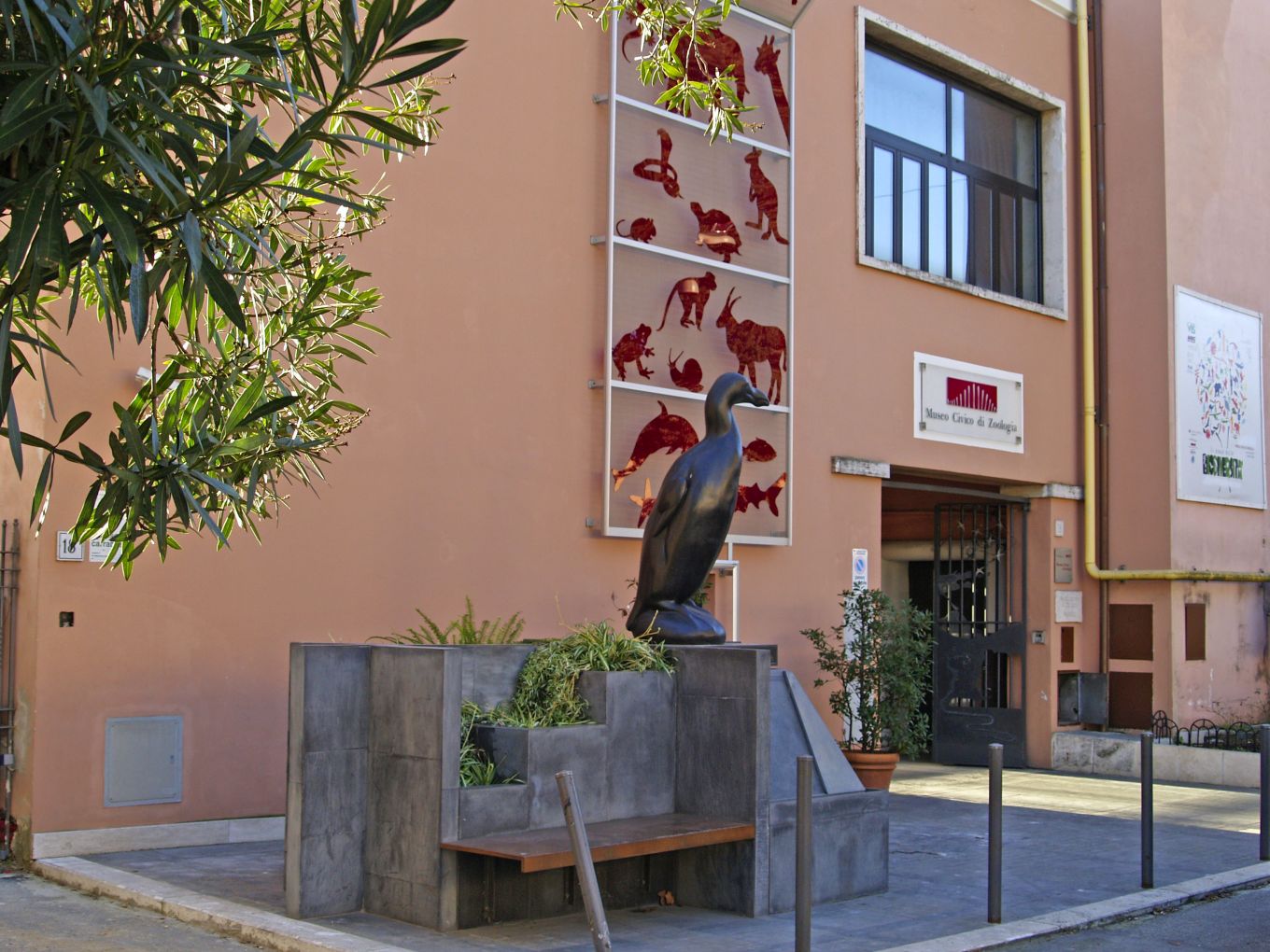 Museo civico di Zoologia.