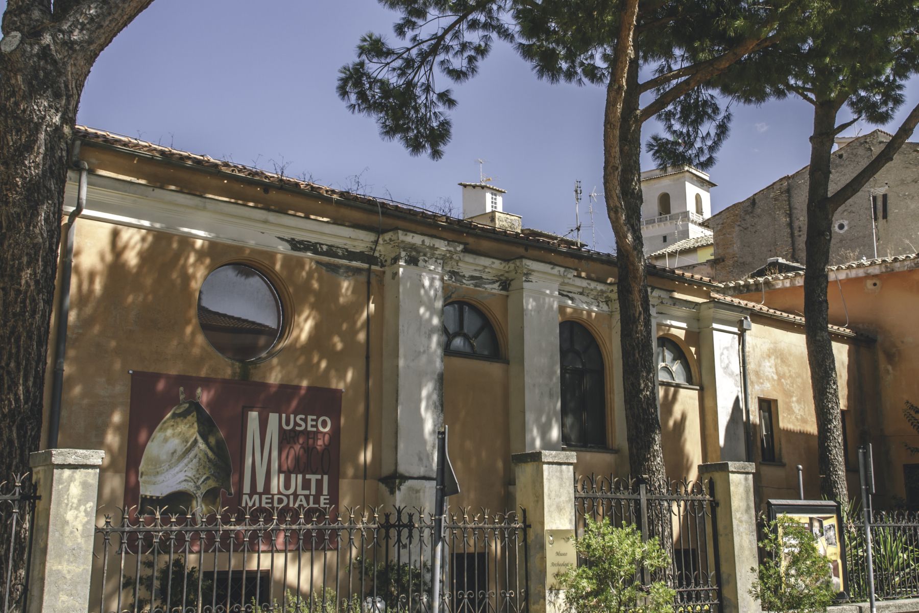 Museo archeologico e multimediale di Monterotondo.