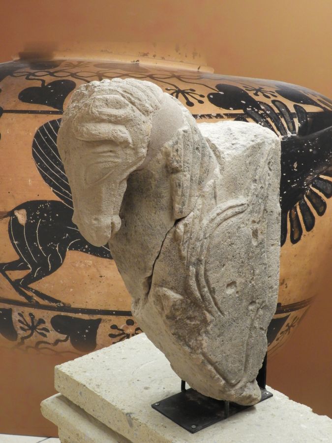 Museo civico archeologico Pietro e Turiddo Lotti di Ischia di Castro.