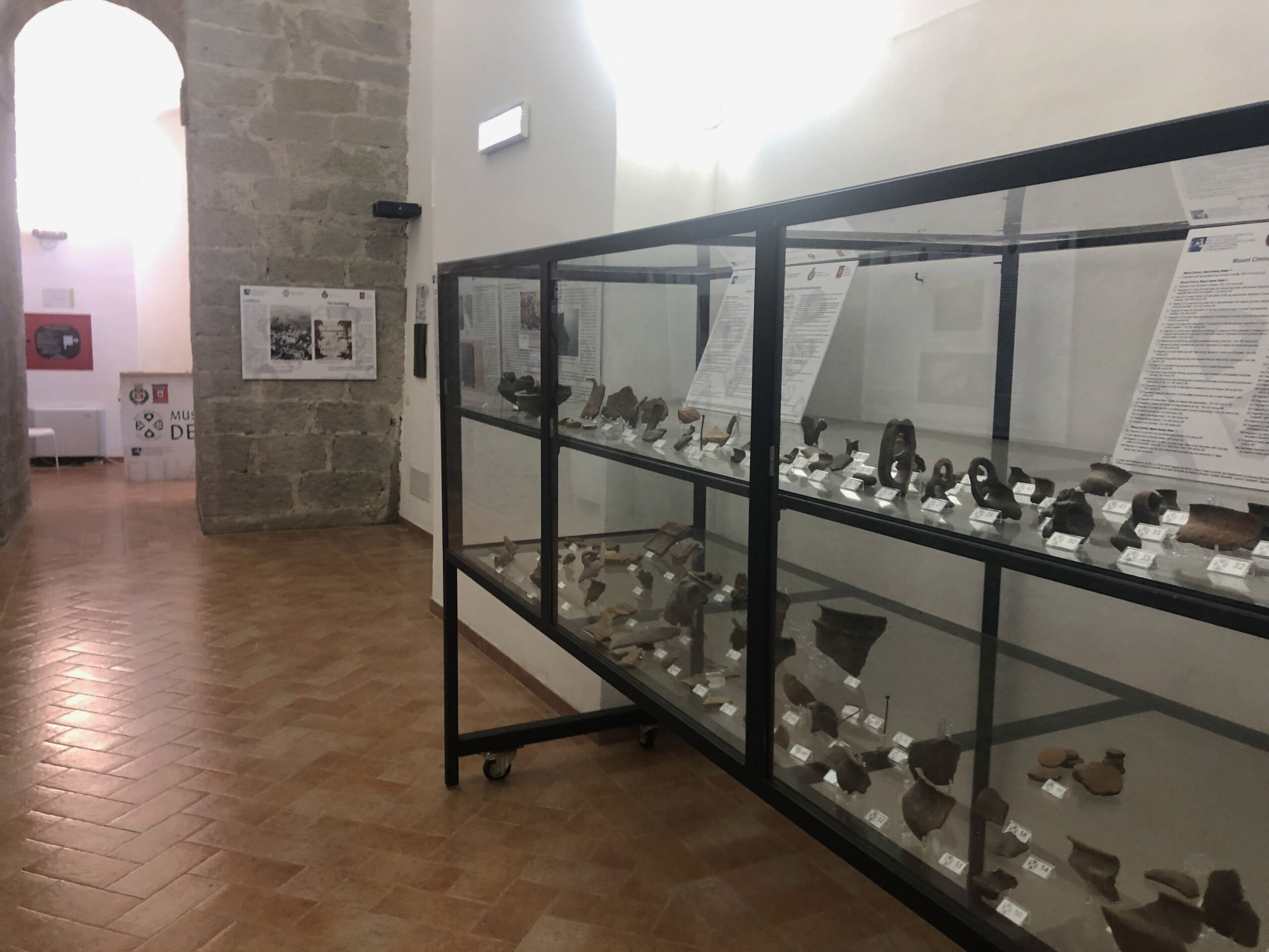Museo civico archeologico dell’Agro cimino.