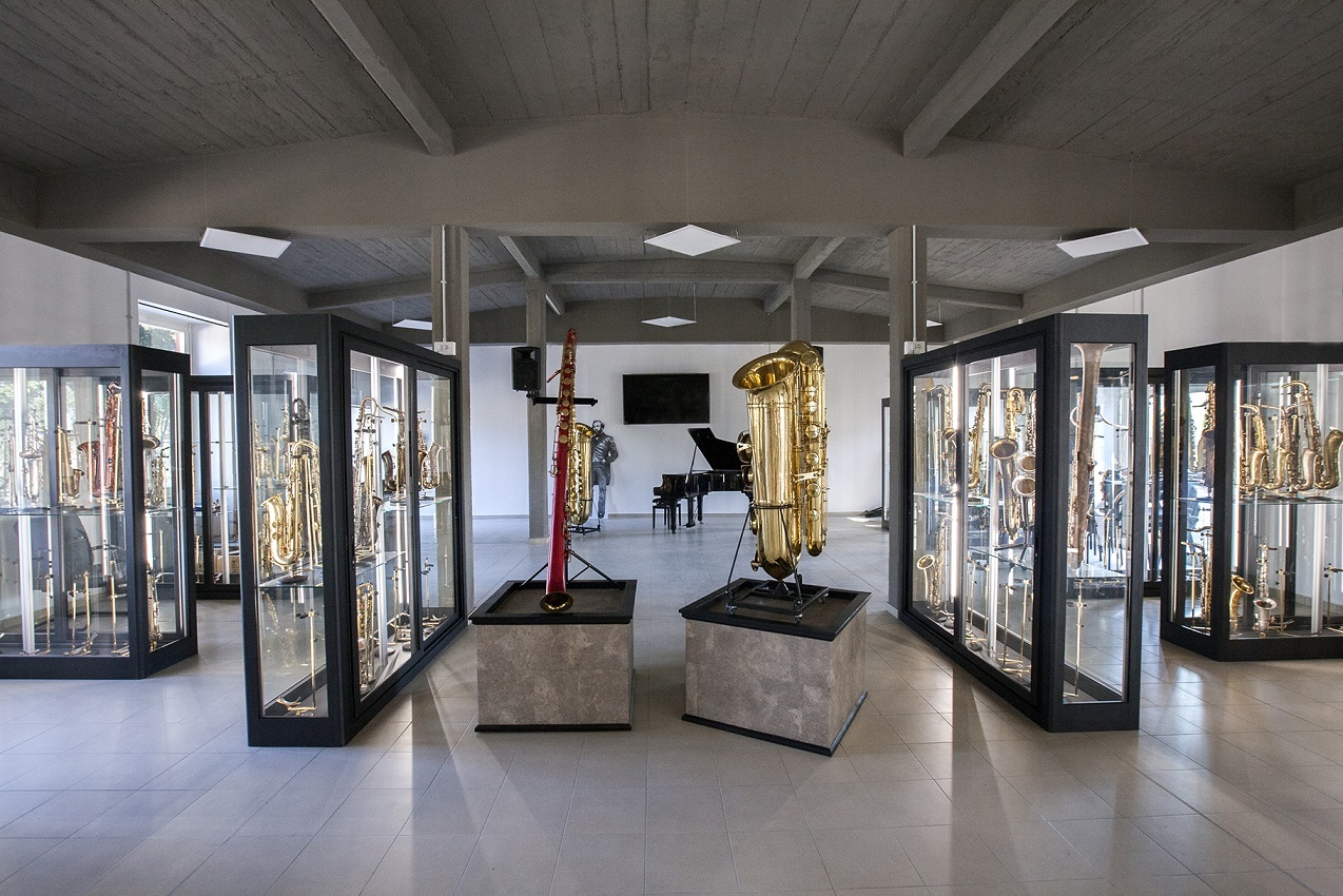 Museo del Saxofono.