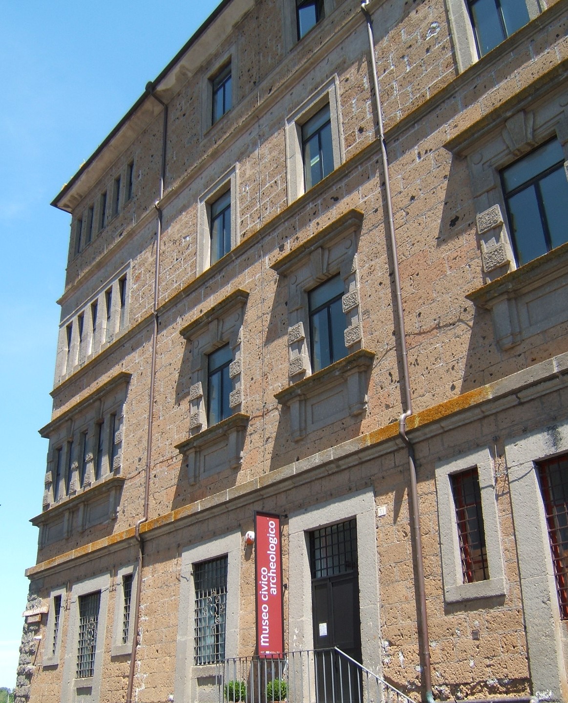 Museo civico archeologico di Nepi.