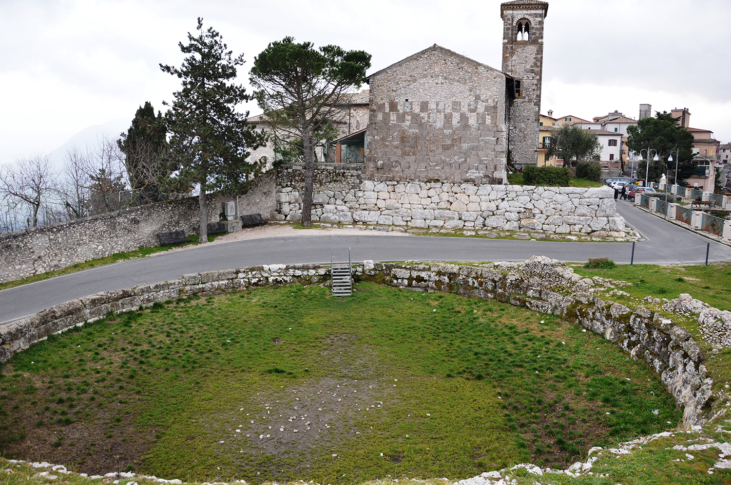Parco archeologico urbano “Segni Città-Museo”.