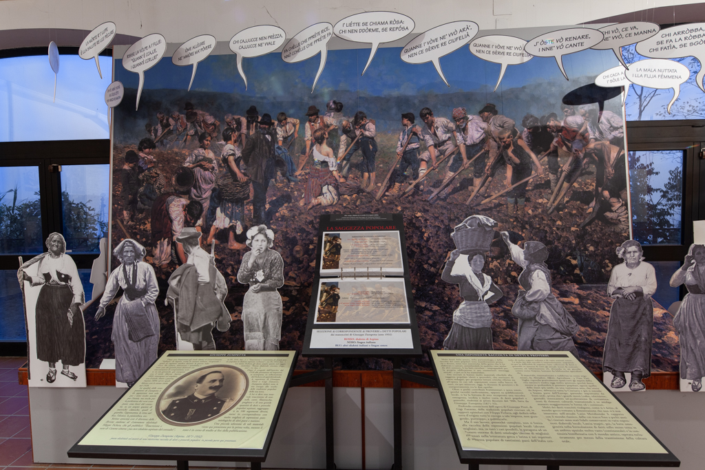 Museo antropologico Gente di Ciociaria.