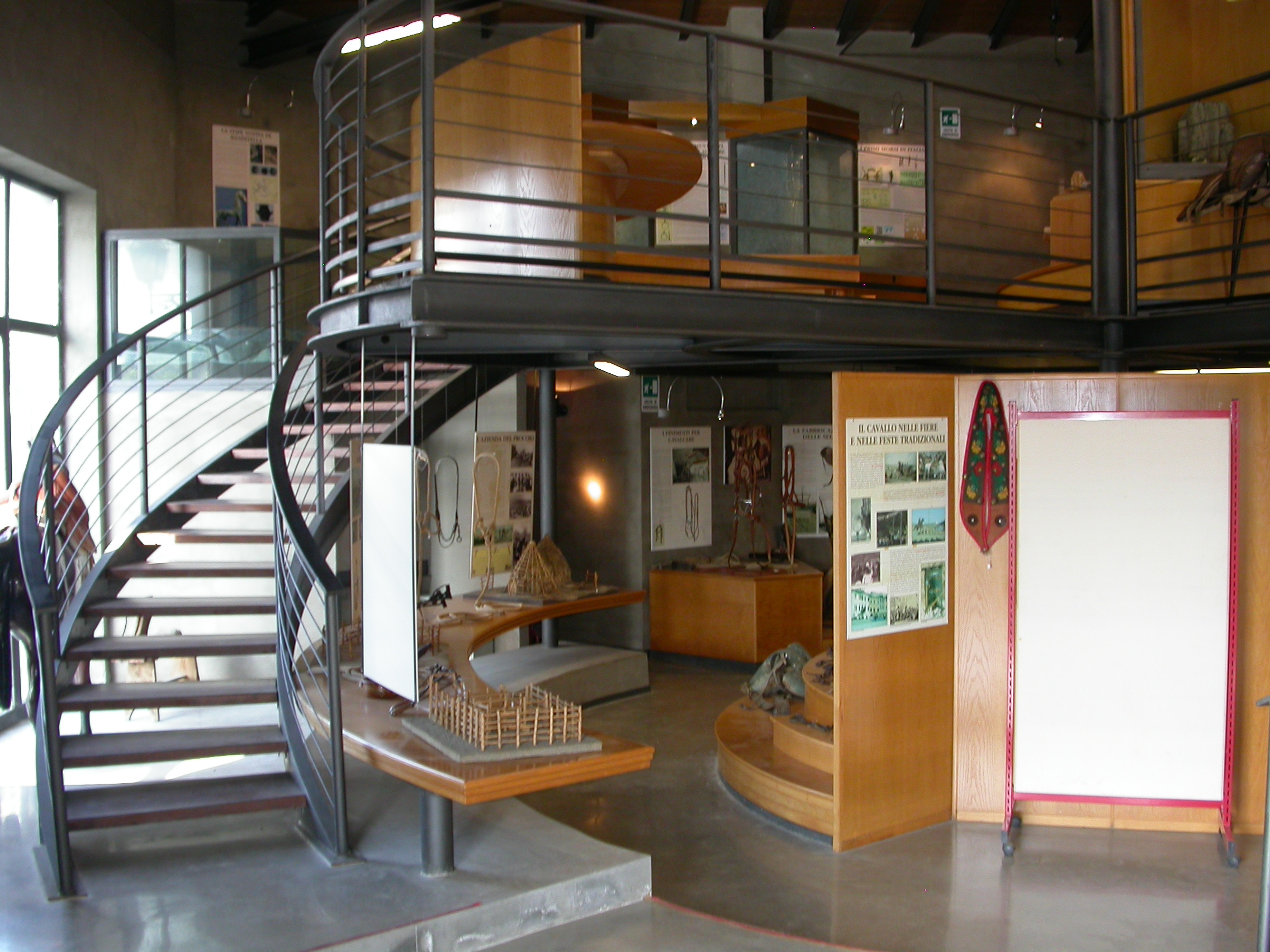 Museo civico di Blera “Gustavo VI Adolfo di Svezia”.