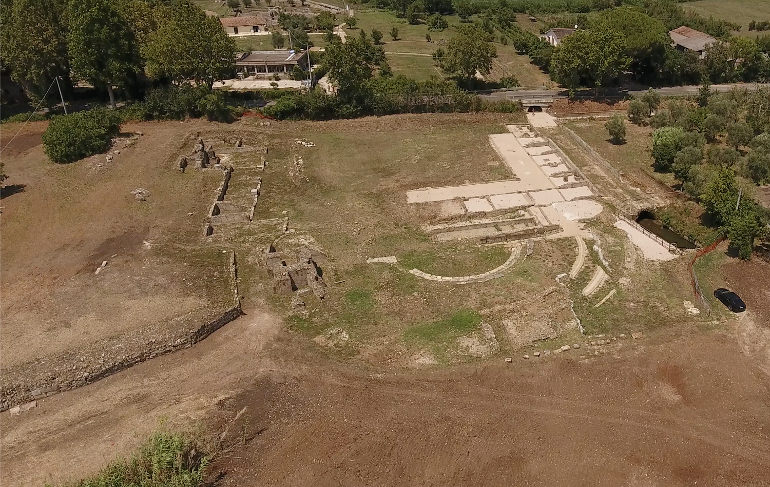 Parco Archeologico Privernum.