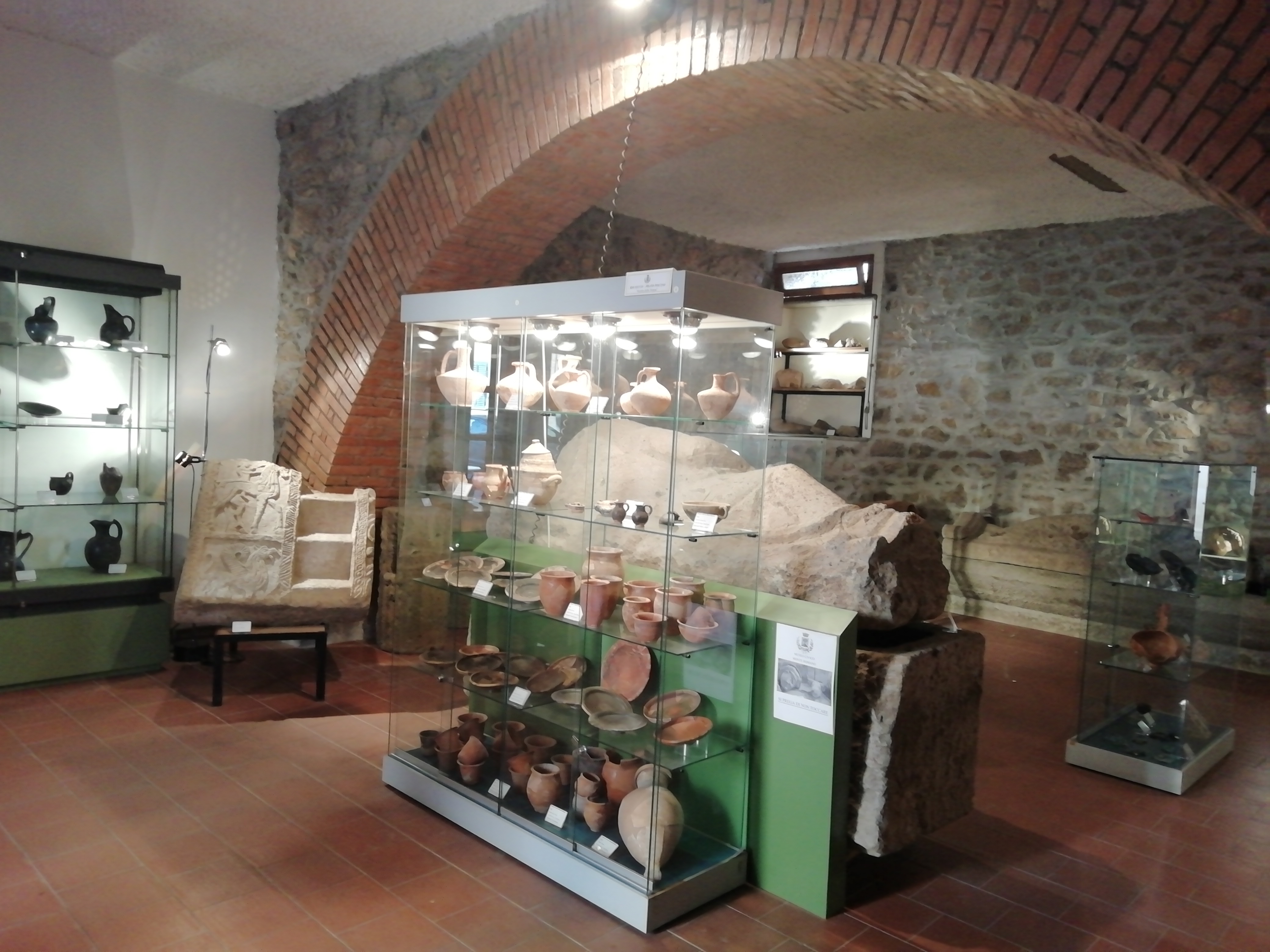 Museo civico di Monte Romano.